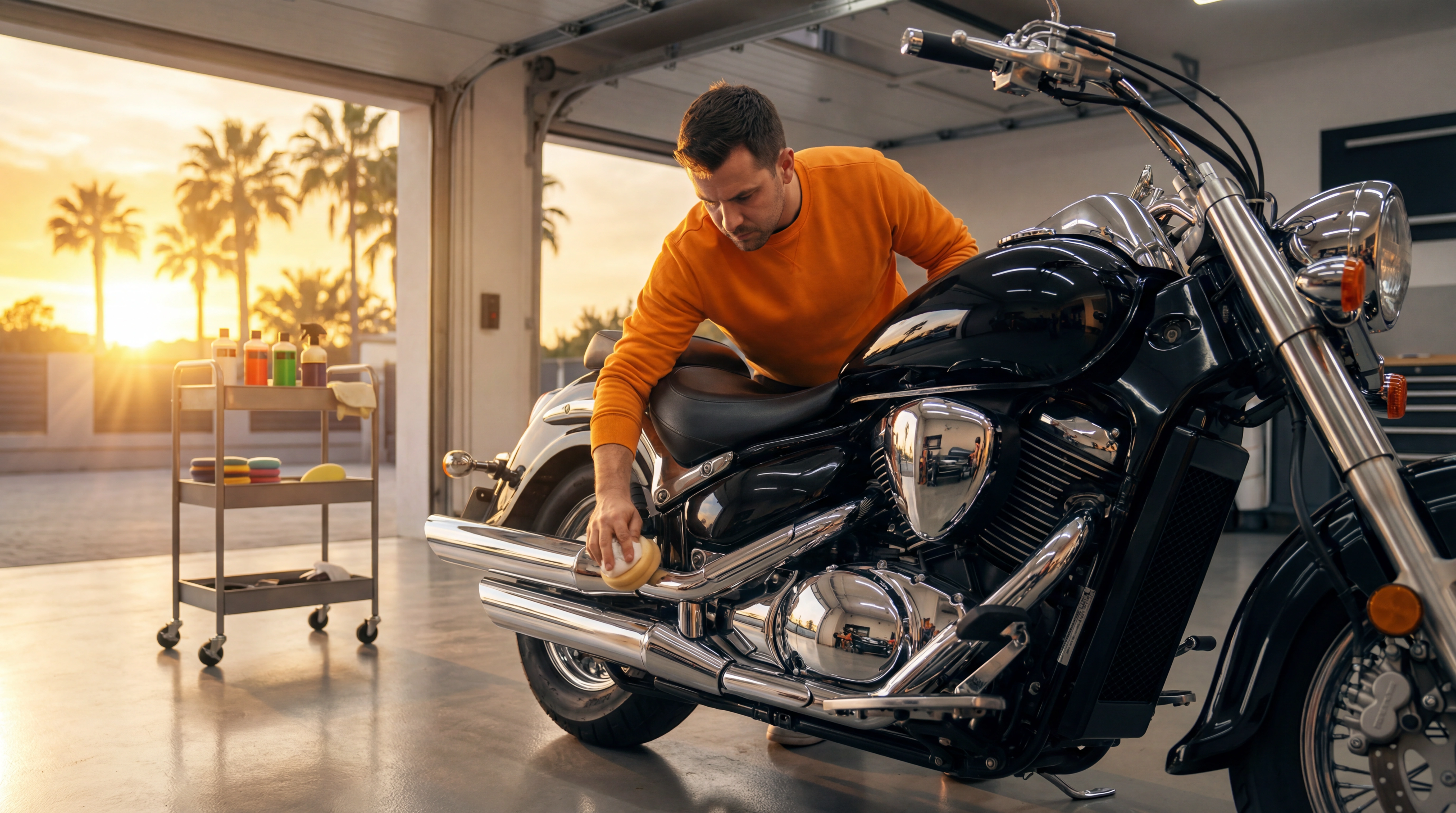 Motorcycle Detailing