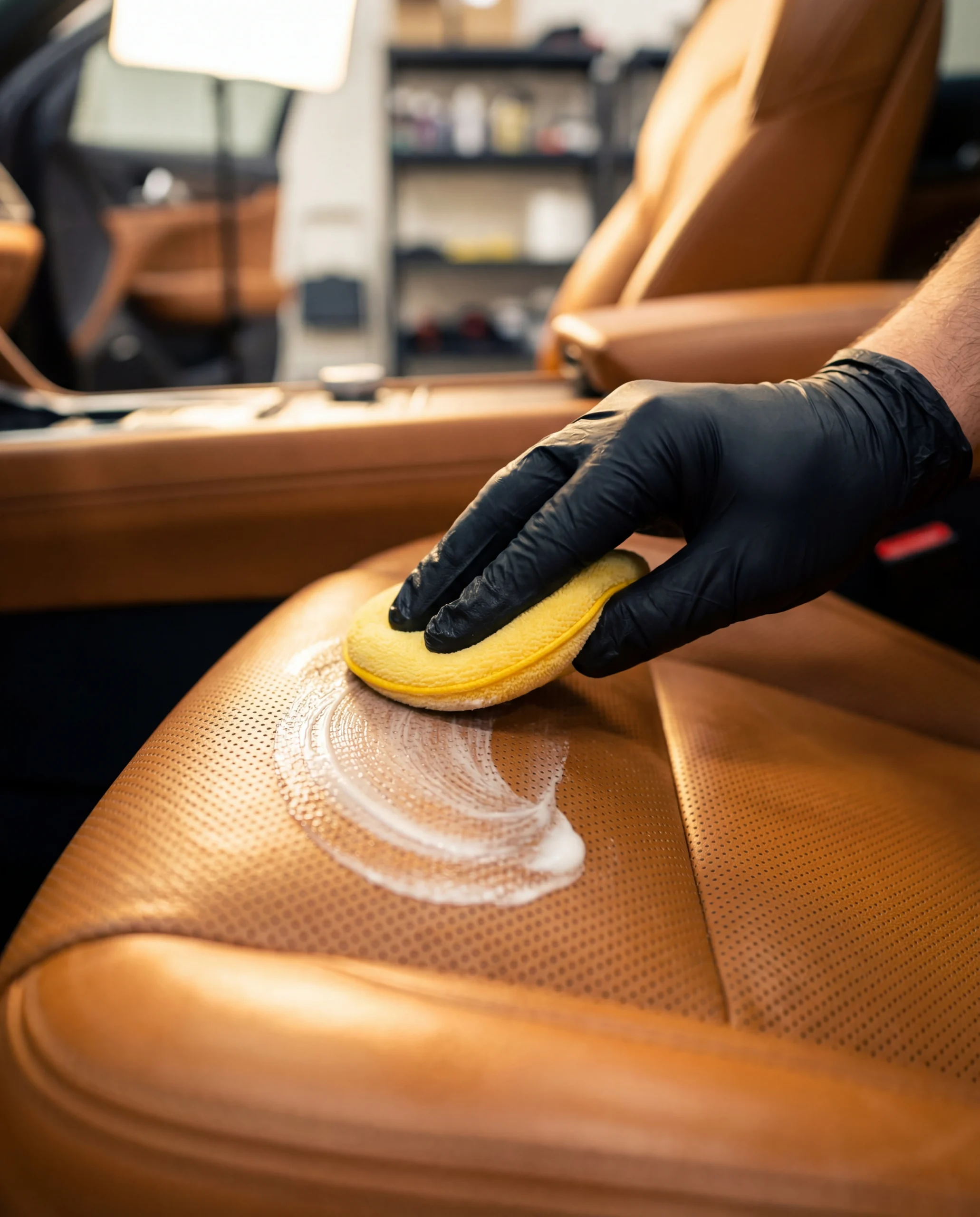 Leather Conditioning