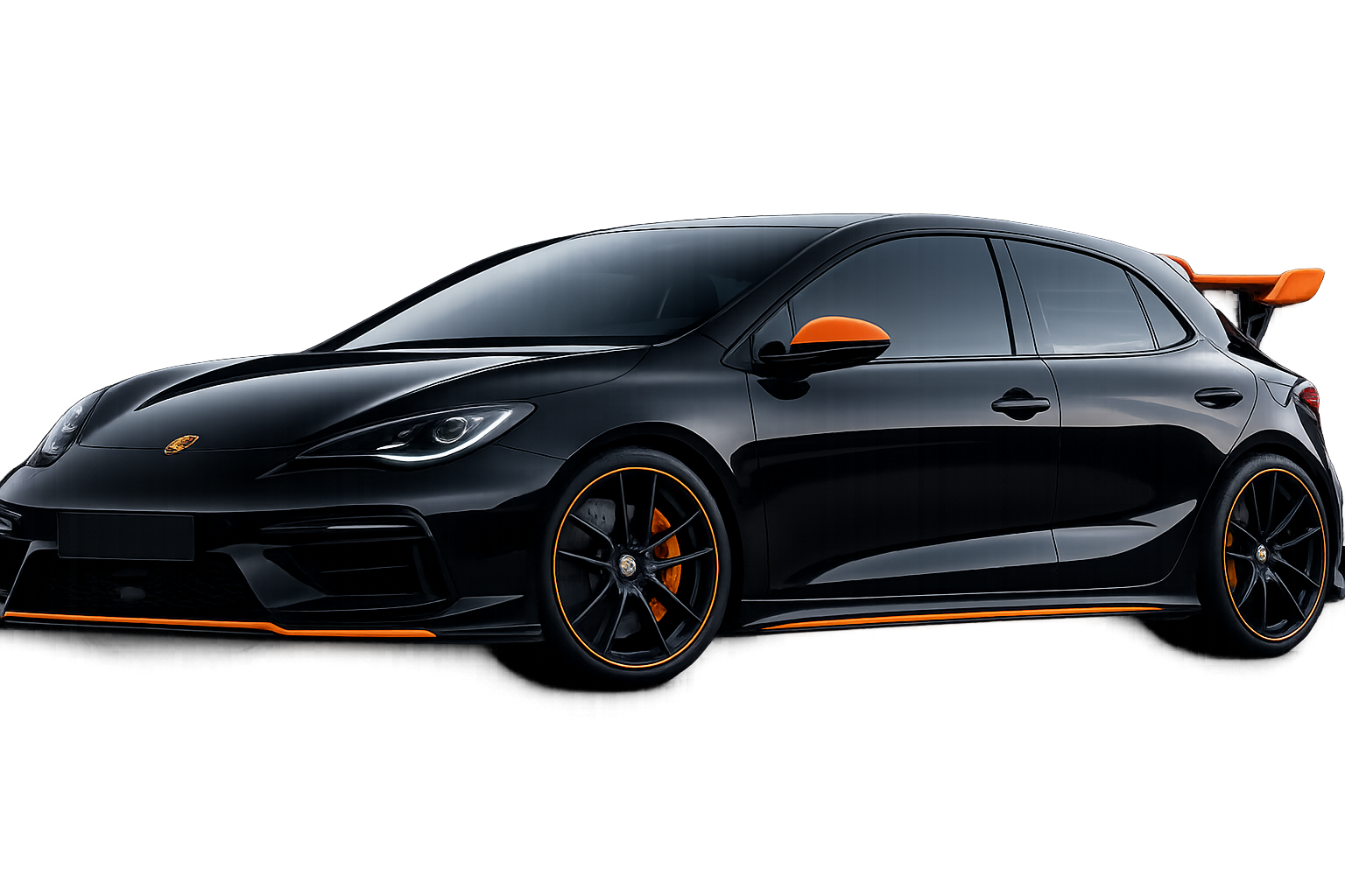 Porsche after professional detailing by Vellari Luxe